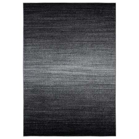 Safavieh 9 x 12 ft. Adirondack Power Loomed Rectangle Area Rug Dark Grey & Light Grey ADR183A-9